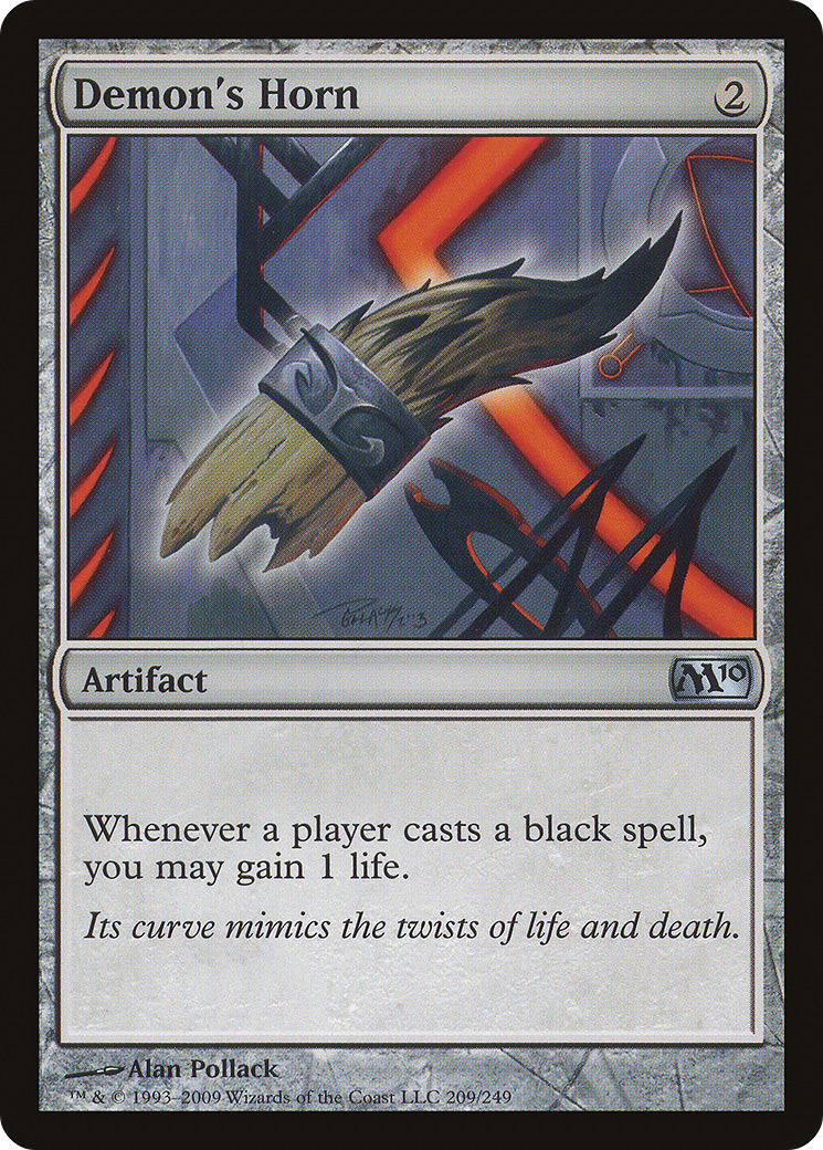 Demon's Horn (209) - Magic 2010