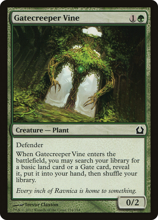 Gatecreeper Vine (124) - Return to Ravnica