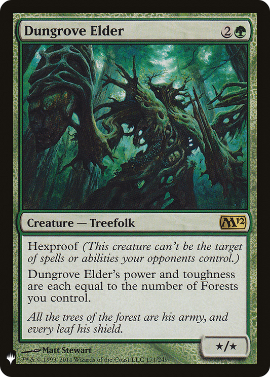 Dungrove Elder (M12-171) - The List