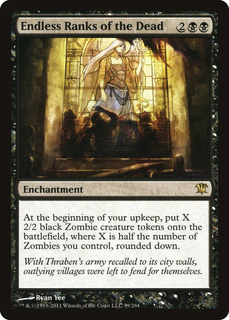 Endless Ranks of the Dead (099) Foil - Innistrad