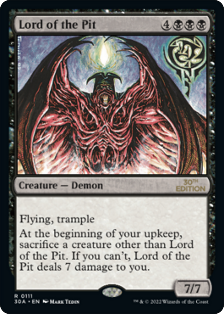 Lord of the Pit (111) - 30th Anniversary Edition