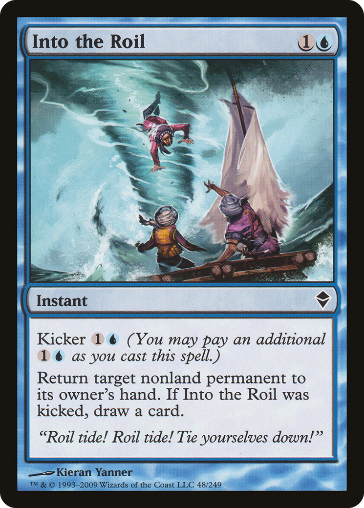 Into the Roil (048) Foil - Zendikar