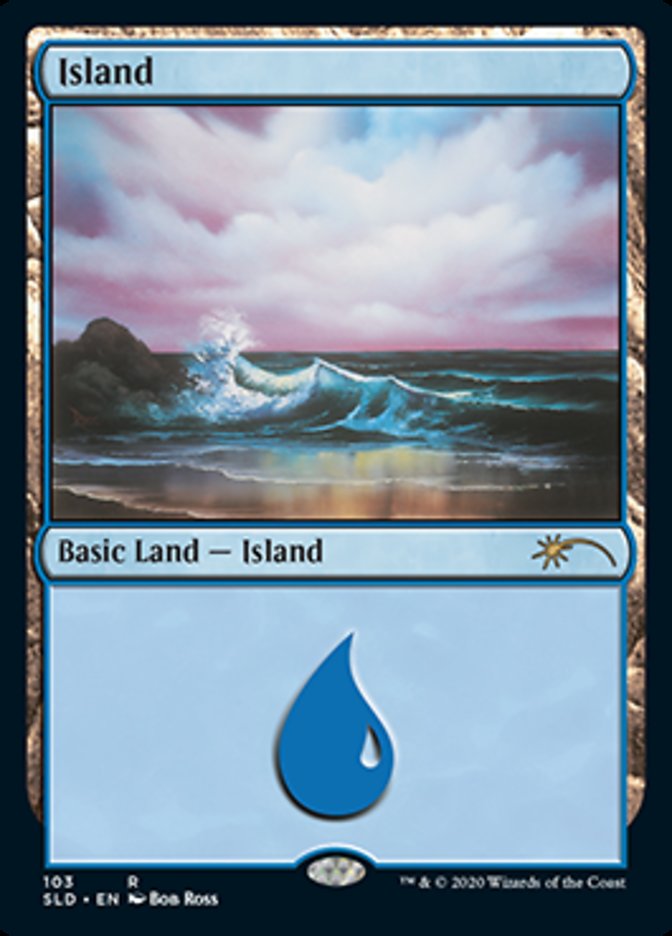 Island (103) [Secret Lair Drop Series] | Silver Goblin