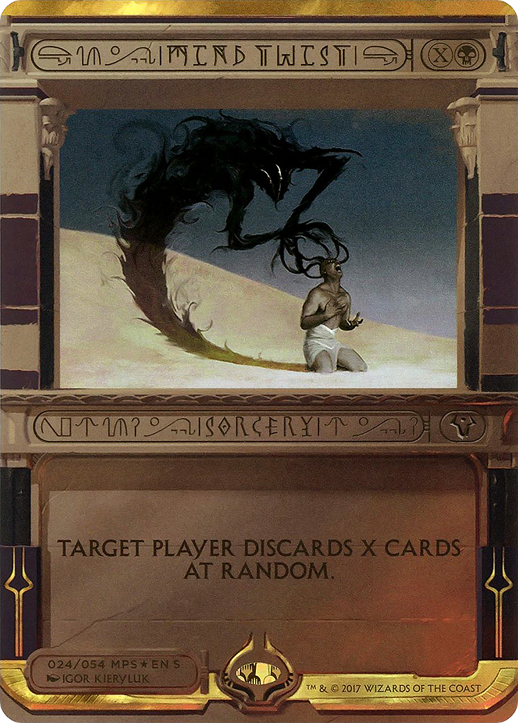 Mind Twist (024) Foil - Amonkhet Invocations