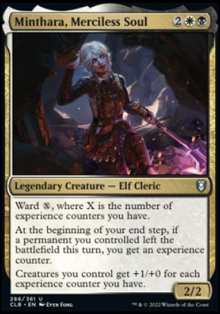 Minthara, Merciless Soul [Commander Legends: Battle for Baldur's Gate] | Silver Goblin