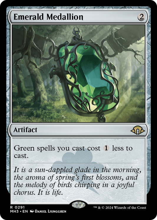 Emerald Medallion (291) - Modern Horizons 3