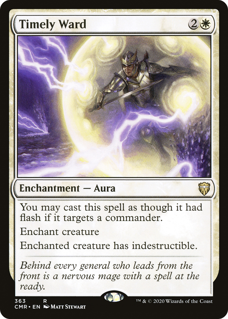Timely Ward (363) - Commander Legends