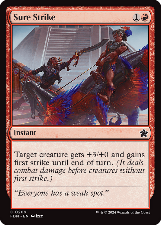 Sure Strike [Foundations] Foil