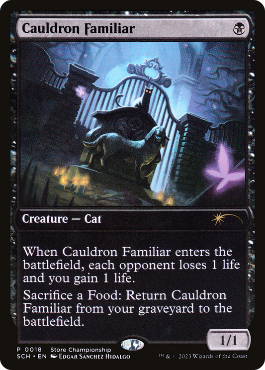 Cauldron Familiar [Store Championships 2023]