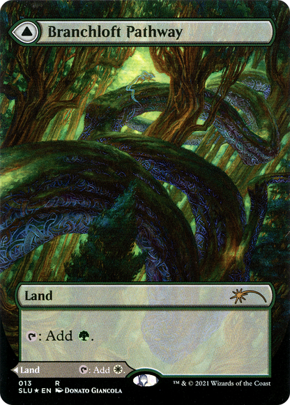 Branchloft Pathway // Boulderloft Pathway (013) Foil - Secret Lair: Ultimate Edition