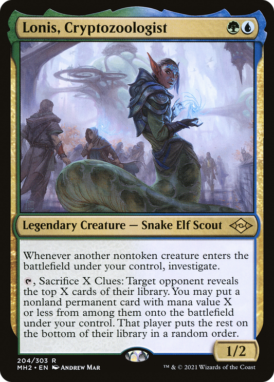 Lonis, Cryptozoologist (204) - Modern Horizons 2