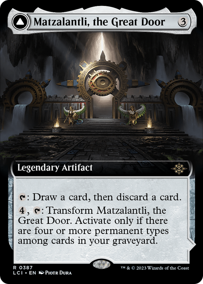 Matzalantli, the Great Door (Extended Art) (387) - The Lost Caverns of Ixalan
