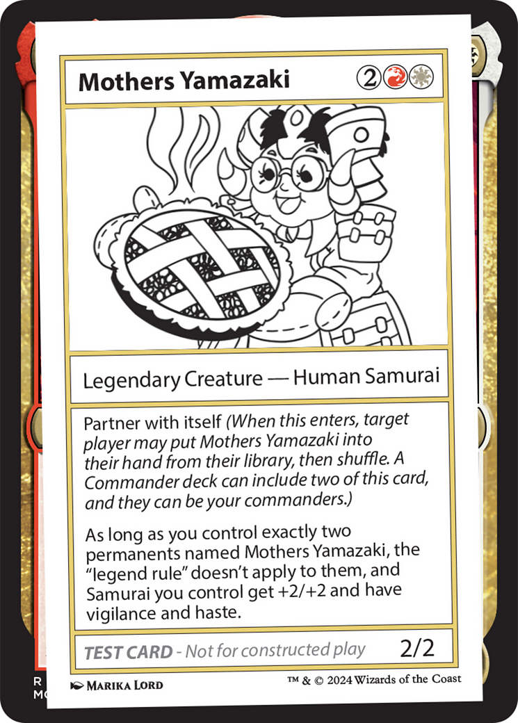Mothers Yamazaki - Mystery Booster 2