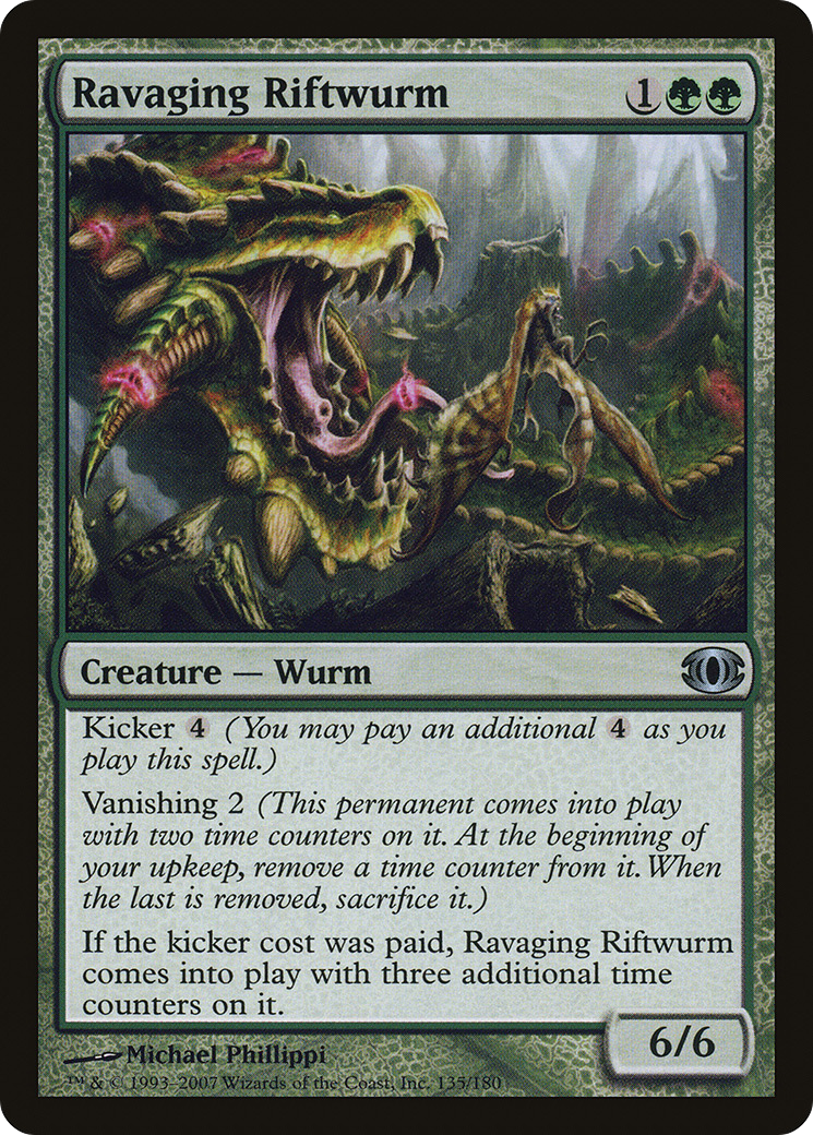 Ravaging Riftwurm (135) - Future Sight
