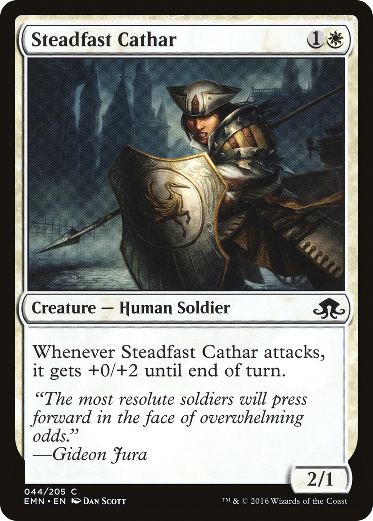 Steadfast Cathar (044) - Eldritch Moon