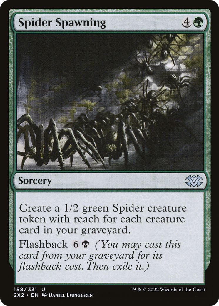 Spider Spawning (158) - Double Masters 2022