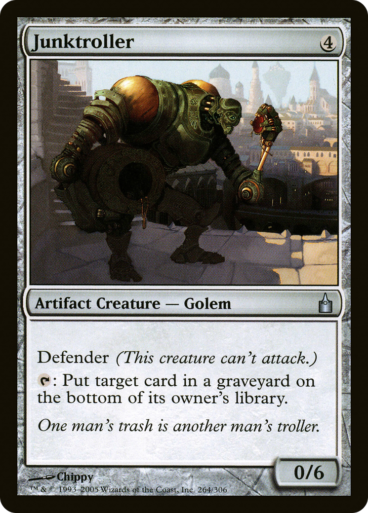 Junktroller (264) - Ravnica: City of Guilds