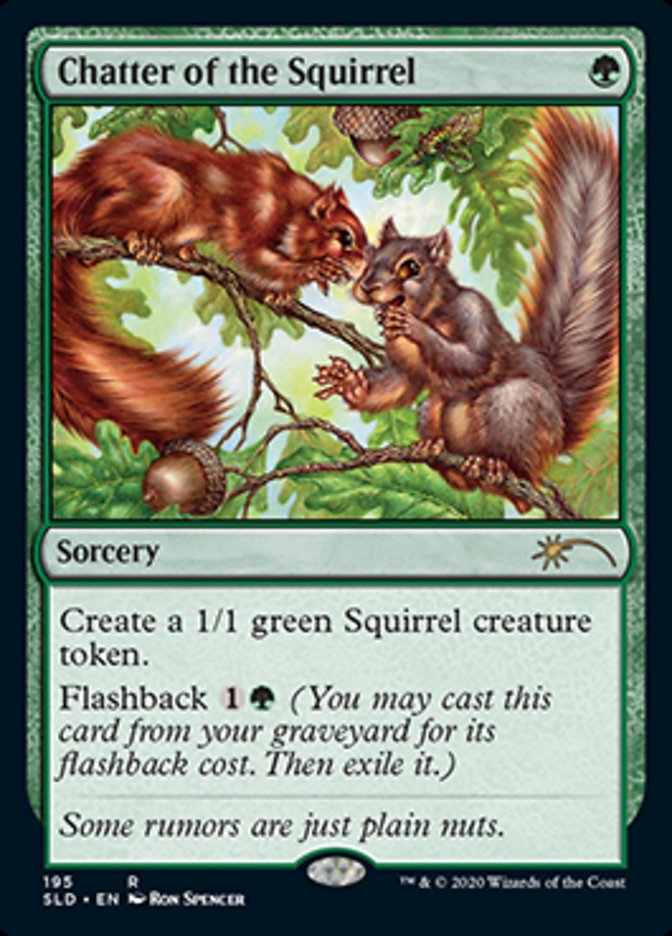 Chatter of the Squirrel [Secret Lair Drop Series] | Silver Goblin