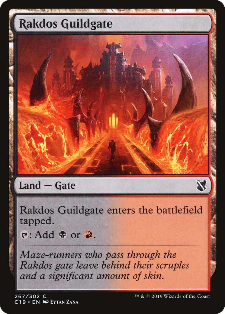 Rakdos Guildgate (267) - Commander 2019