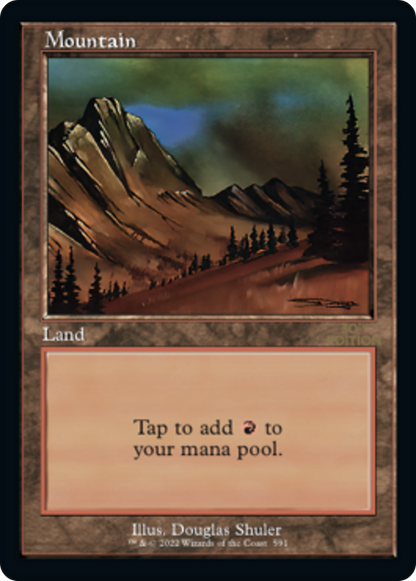 Mountain (Retro) (591) - 30th Anniversary Edition