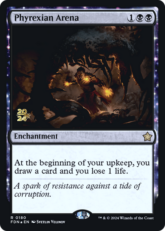 Phyrexian Arena: (enchantment) Foil (180S)