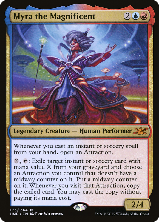 Myra the Magnificent (175) - Unfinity