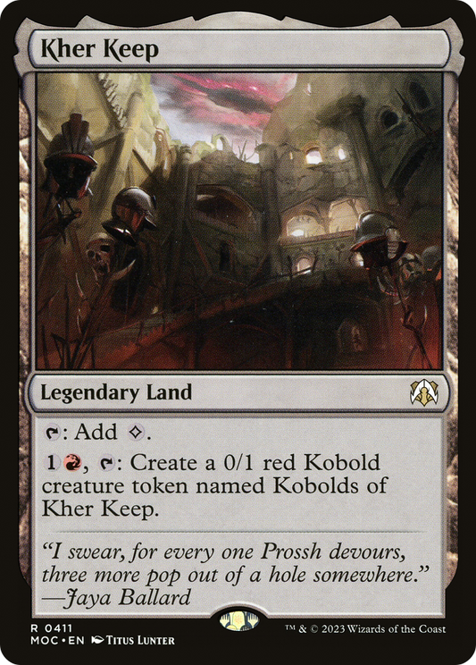 Kher Keep [March of the Machine Commander]