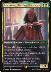 Michonne, Ruthless Survivor [Secret Lair Drop Series] | Silver Goblin