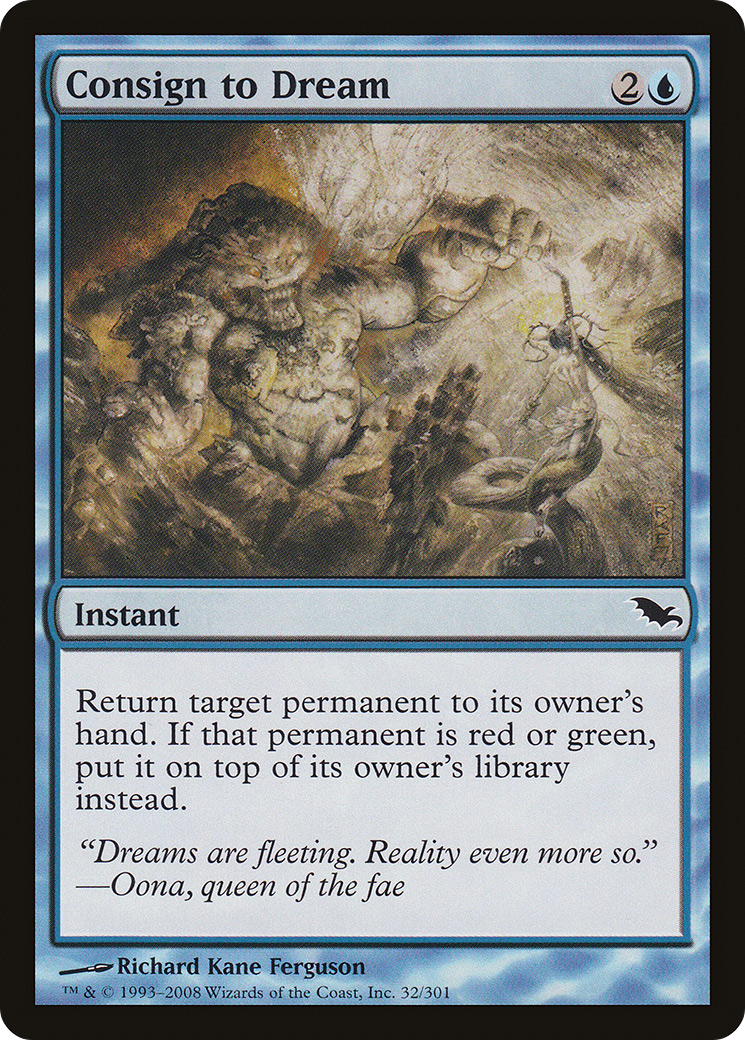 Consign to Dream (032) - Shadowmoor