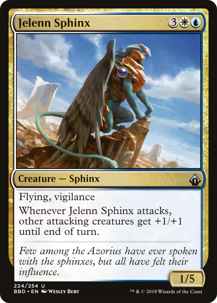 Jelenn Sphinx (224) - Battlebond