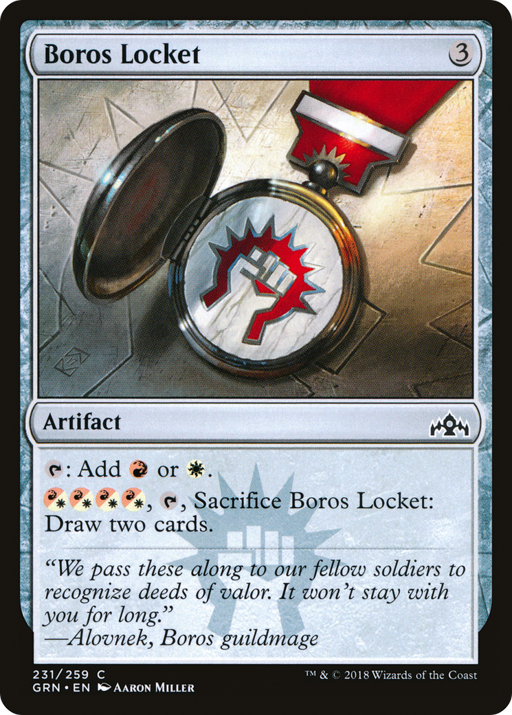 Boros Locket (231) - Guilds of Ravnica