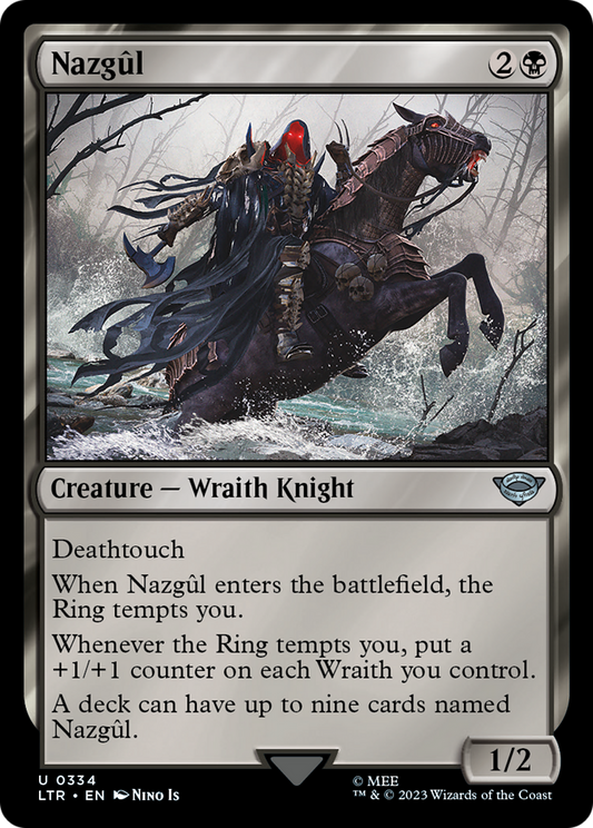 Nazgul (334) [The Lord of the Rings: Tales of Middle-Earth] Foil