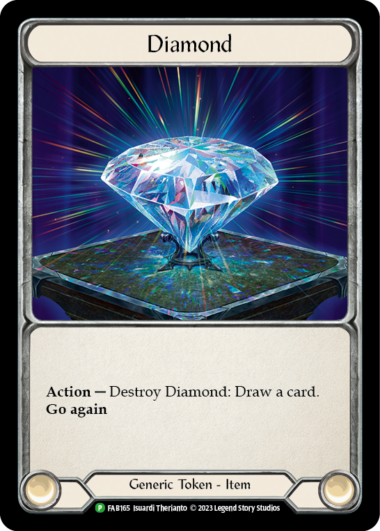 Diamond [FAB165] (Promo)  Cold Foil | Silver Goblin