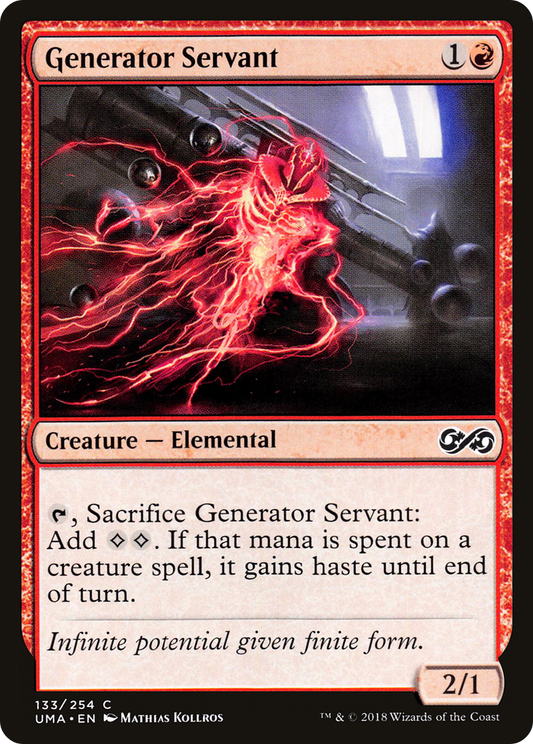 Generator Servant (133) - Ultimate Masters