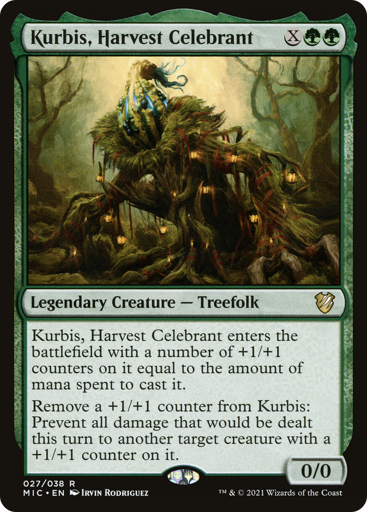 Kurbis, Harvest Celebrant (027) - Midnight Hunt Commander