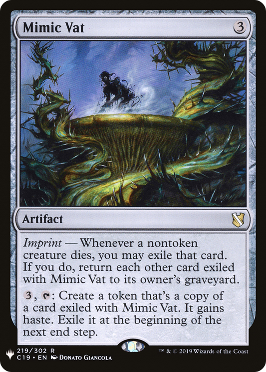 Mimic Vat (C19-219) - The List