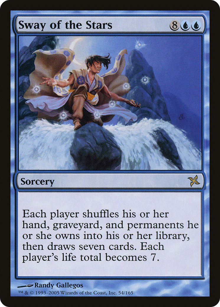 Sway of the Stars (054) Foil - Betrayers of Kamigawa