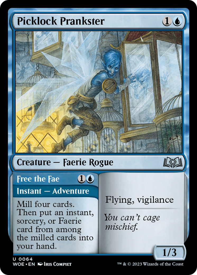 Picklock Prankster (064) - Wilds of Eldraine
