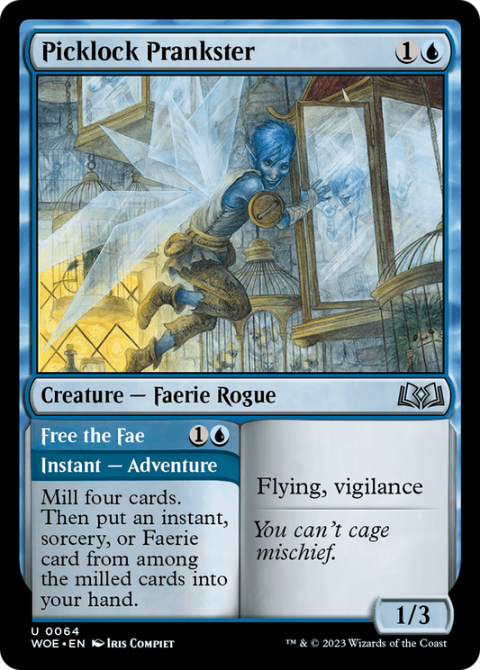 Picklock Prankster (064) - Wilds of Eldraine