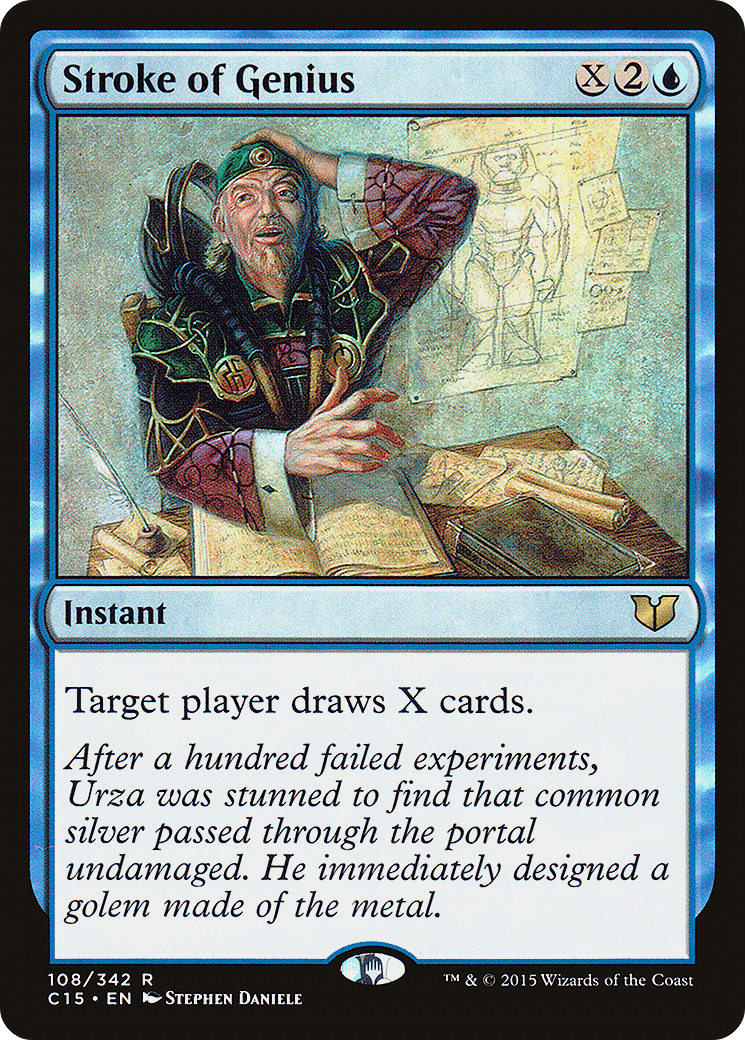 Stroke of Genius (108) - Commander 2015