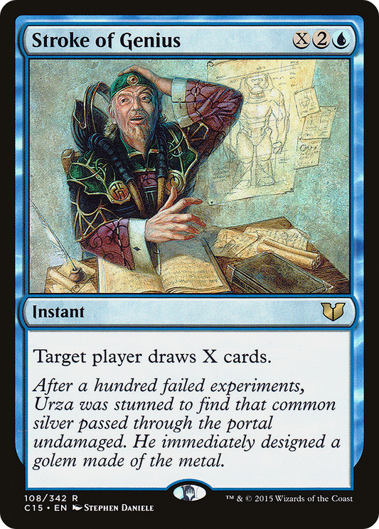 Stroke of Genius (108) - Commander 2015