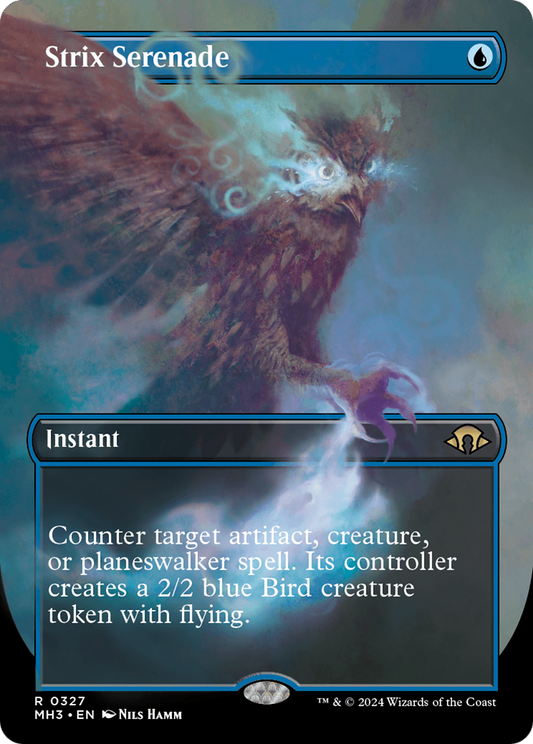 Strix Serenade (Borderless) (327) - Modern Horizons 3