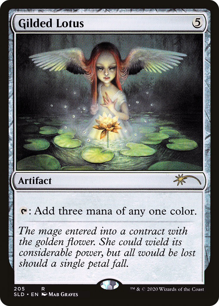 Gilded Lotus [Secret Lair Drop Series] | Silver Goblin