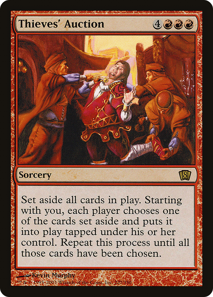 Thieves' Auction (227) - Eighth Edition