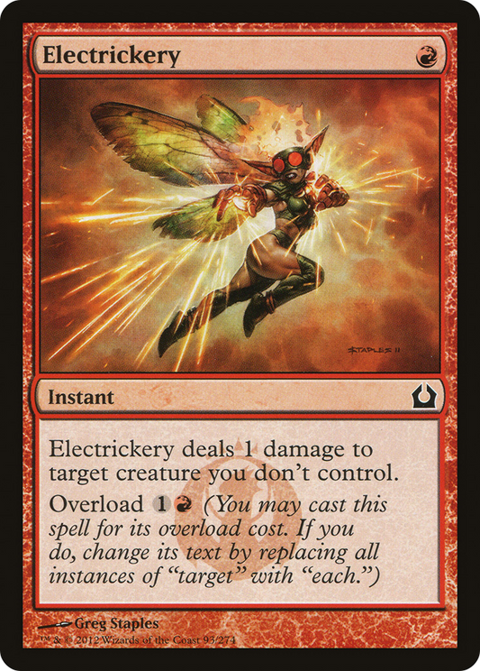 Electrickery (093) - Return to Ravnica