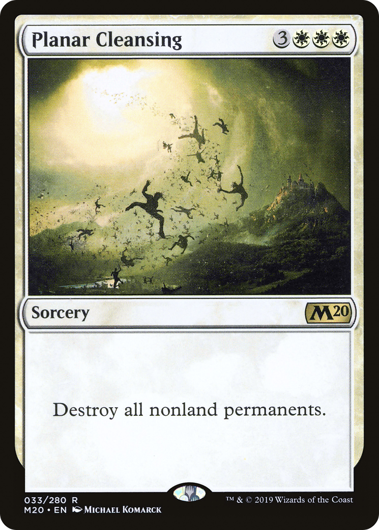 Planar Cleansing (033) - Core Set 2020