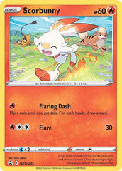 Scorbunny (SWSH244) [Sword & Shield: Black Star Promos] | Silver Goblin