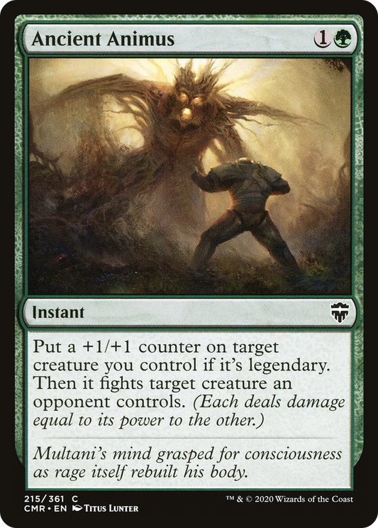 Ancient Animus (215) - Commander Legends
