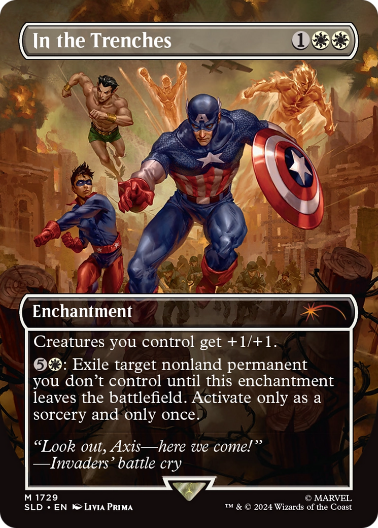In the Trenches (1729) - Secret Lair Drop
