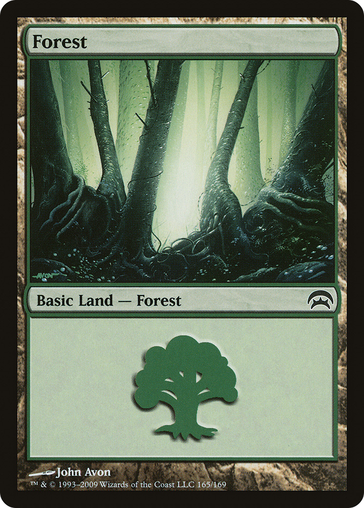 Forest (165) - Planechase